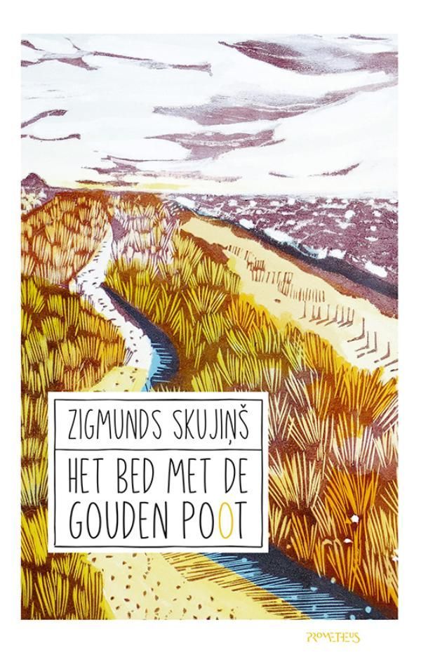 Zigmunds Skujiņš; Het bed met de gouden poot