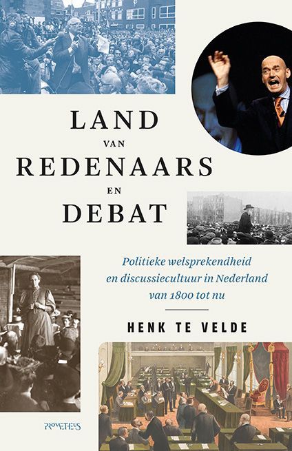 Henk te Velde; Land van redenaars en debat