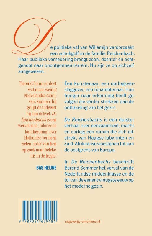 Berend Sommer; De Reichenbachs