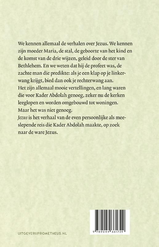 Kader Abdolah; Jezus