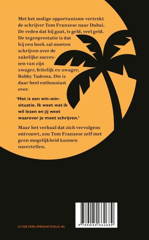 P.F. Thomése; Mijn zwager in Dubai