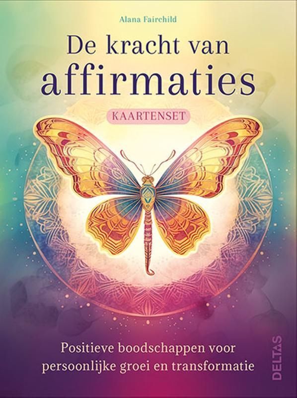 Alana Fairchild; De kracht van affirmatisch kaartenset