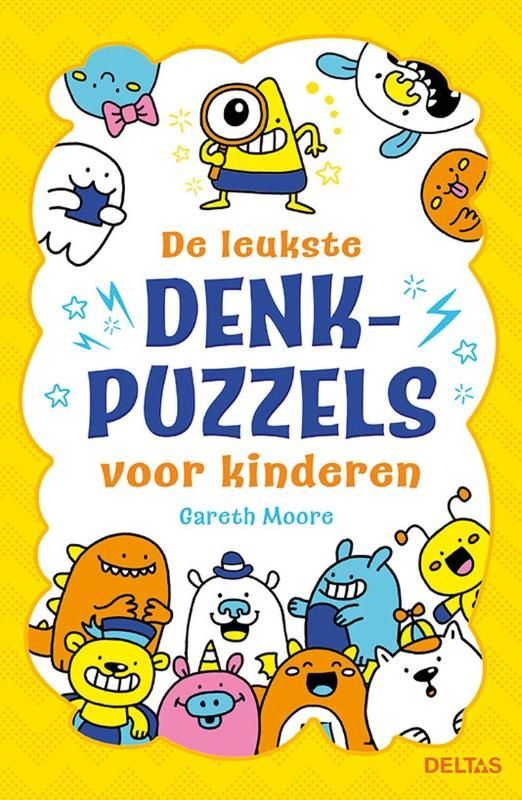 GARETH DR MOORE; De leukste denkpuzzels voor kinderen