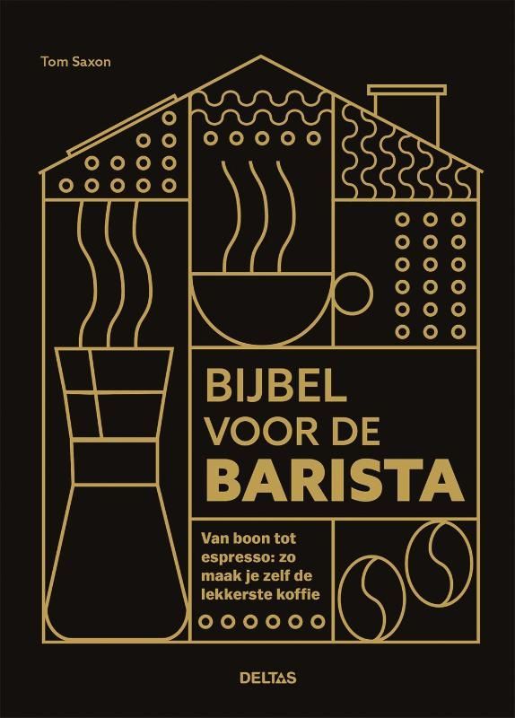 Tom Saxon; Bijbel voor de barista