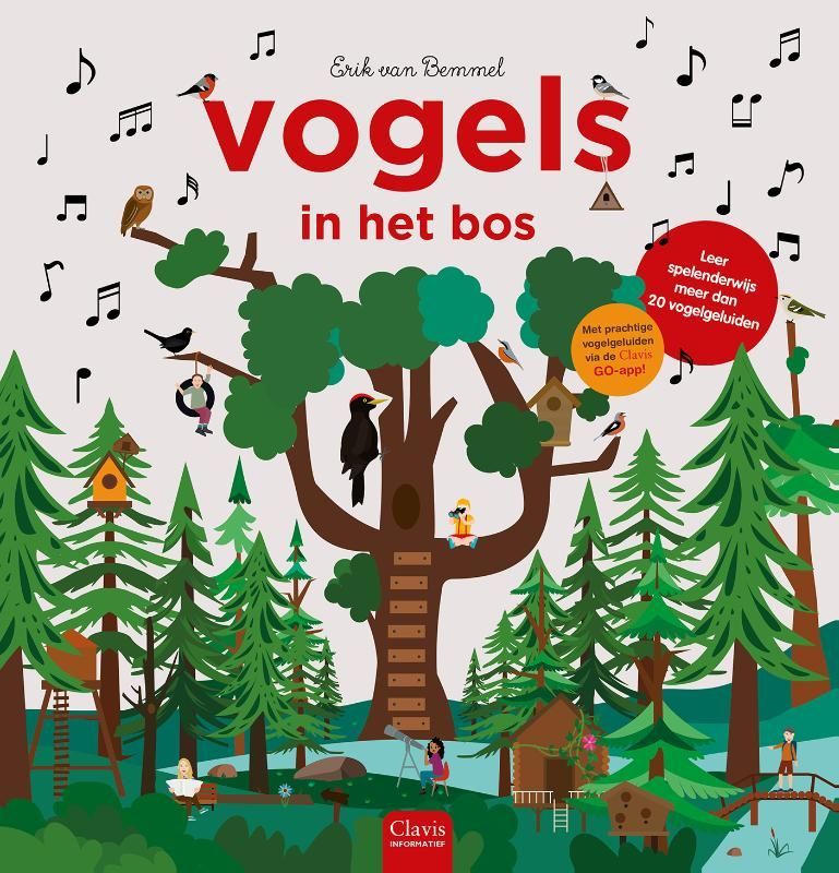 Erik van Bemmel; Vogels in het bos