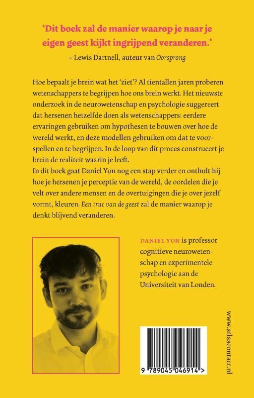 Daniel Yon; Een truc van de geest