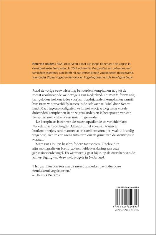 Marc van Houten; De kemphaan