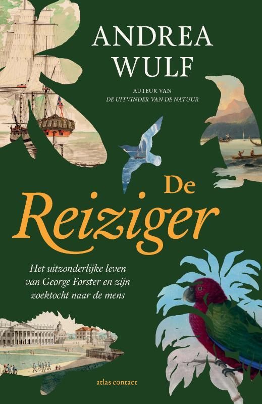 Andrea Wulf; De reiziger