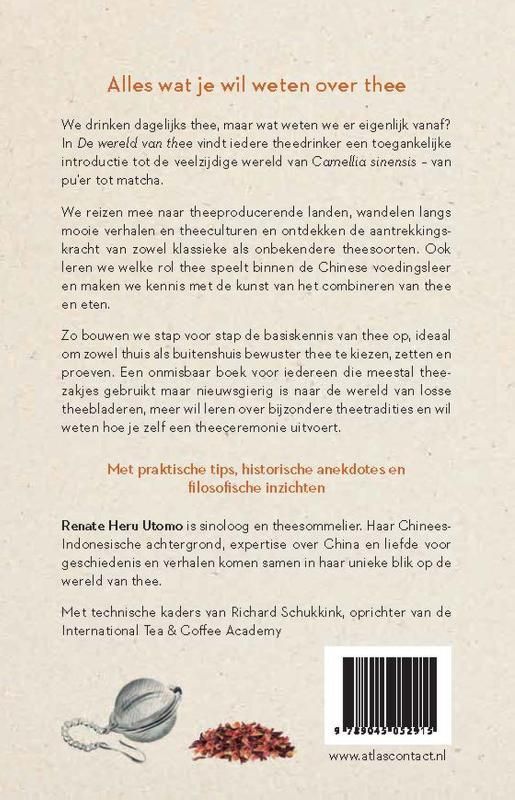 Renate Heru Utomo; De wereld van thee