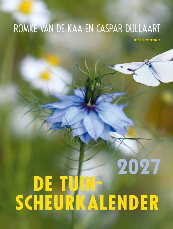 Romke van de Kaa; Tuinscheurkalender 2027