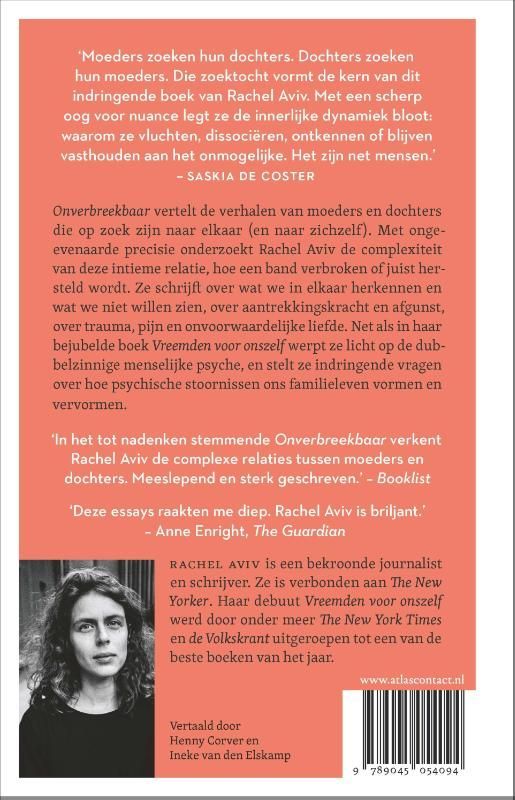Rachel Aviv; Onverbreekbaar