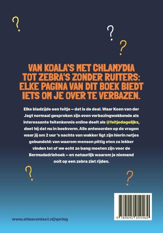 Koen van der Jagt; Waarom hebben we de zebra nooit getemd?