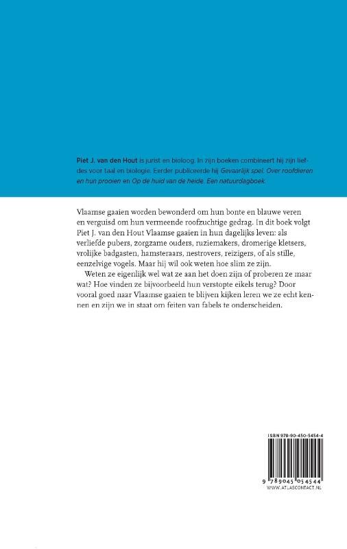 Piet J. van den Hout; De Vlaamse gaai