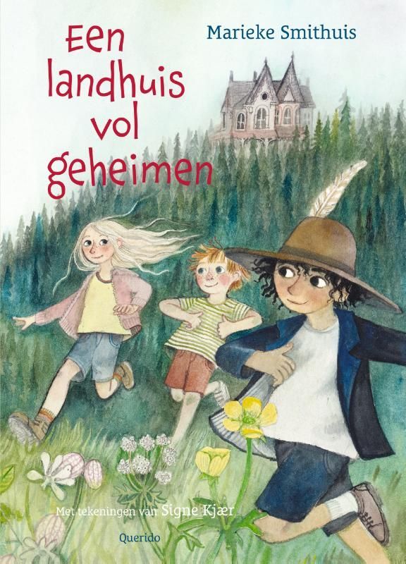 Marieke Smithuis; Een landhuis vol geheimen