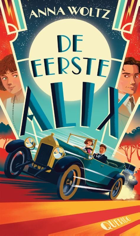 Anna Woltz; De eerste Alix
