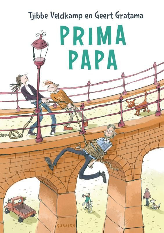 Tjibbe Veldkamp; Prima papa
