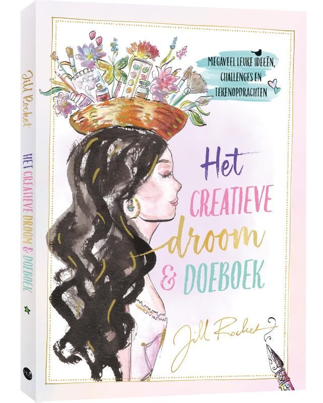 Jill Rocket; Het creatieve droom & doeboek