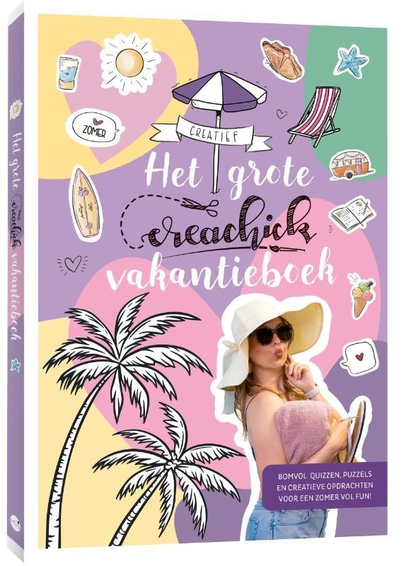 CreaChick; Het grote CreaChick vakantieboek