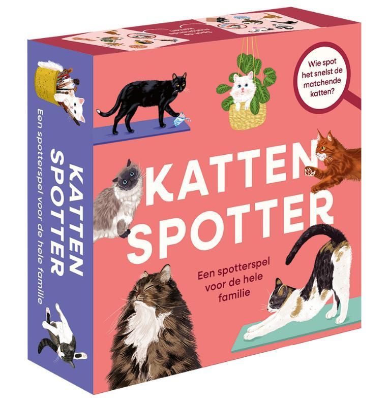 Alissa Levy; Kattenspotter