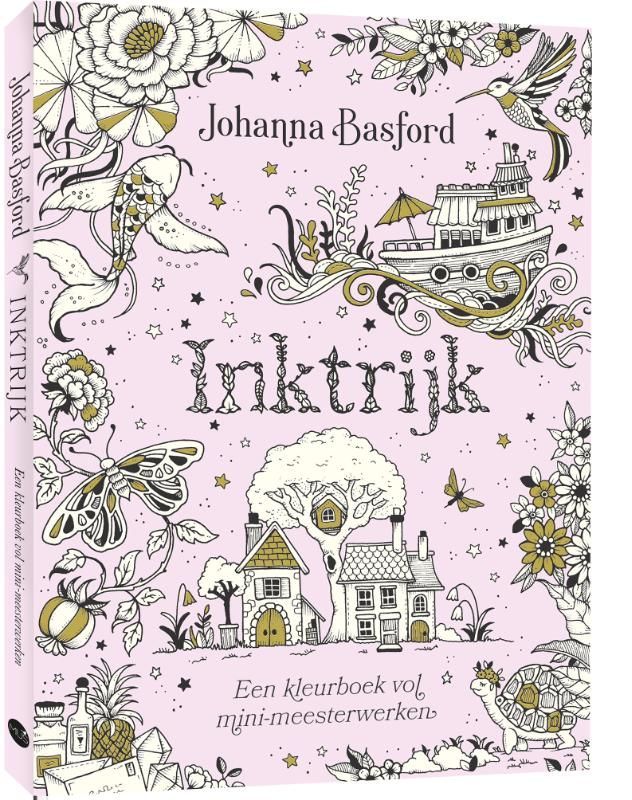 Johanna Basford; Inktrijk