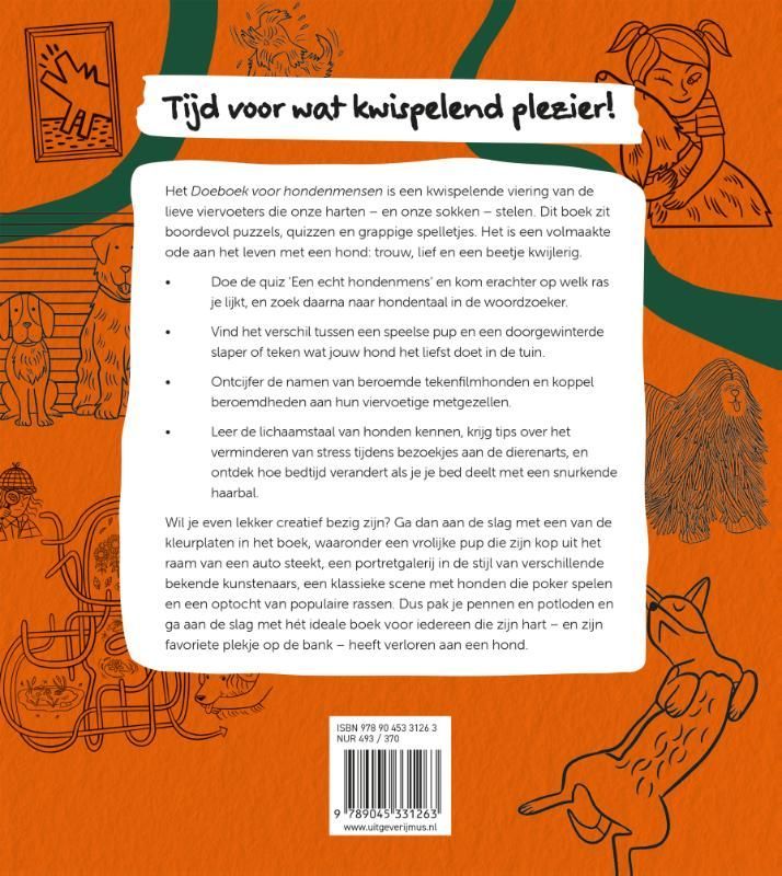 Debra Simon; Doeboek voor hondenmensen