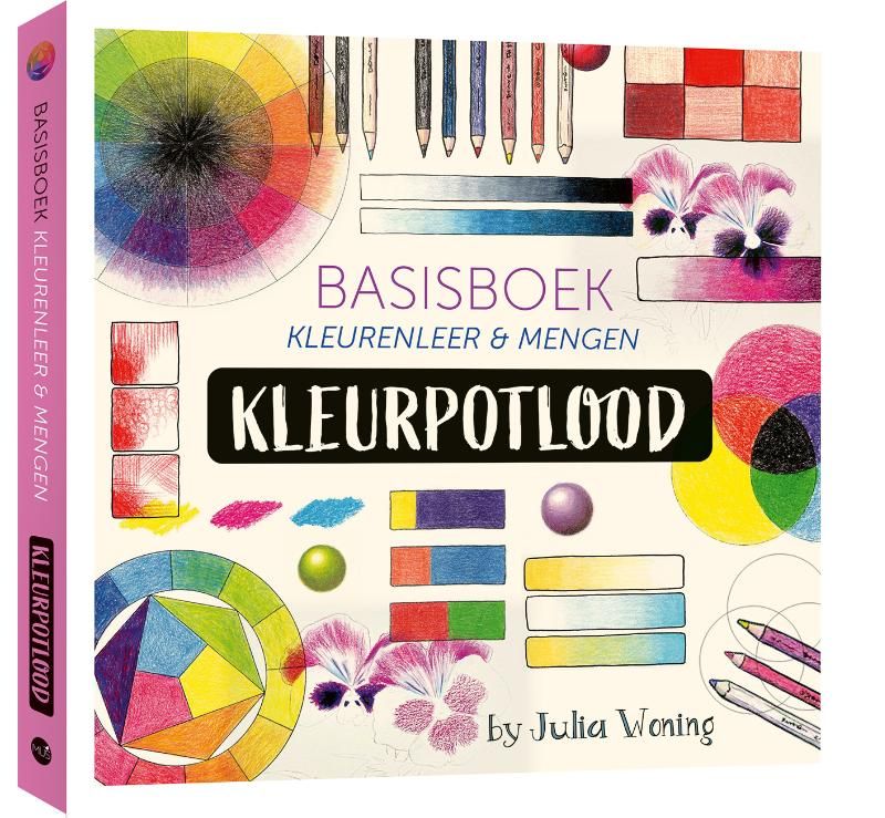 Julia Woning; Basisboek kleurenleer & mengen/ kleurpotlood