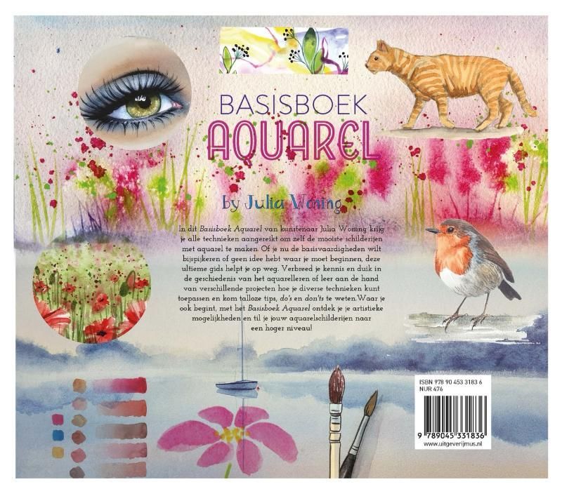 Julia Woning; Basisboek Aquarel