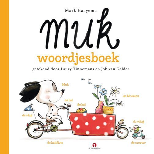 Mark Haayema; Muk woordjesboek
