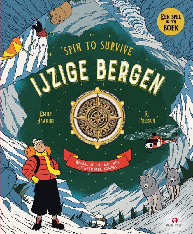 Emiliy Hawkins; IJzige bergen