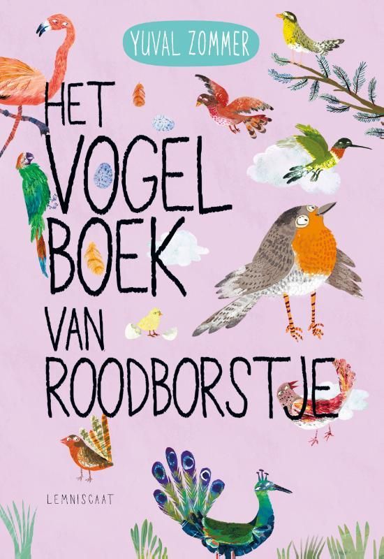 Yuval Zommer; Het vogelboek van Roodborstje