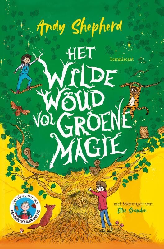 Andy Shepherd; Het Wilde Woud vol groene magie