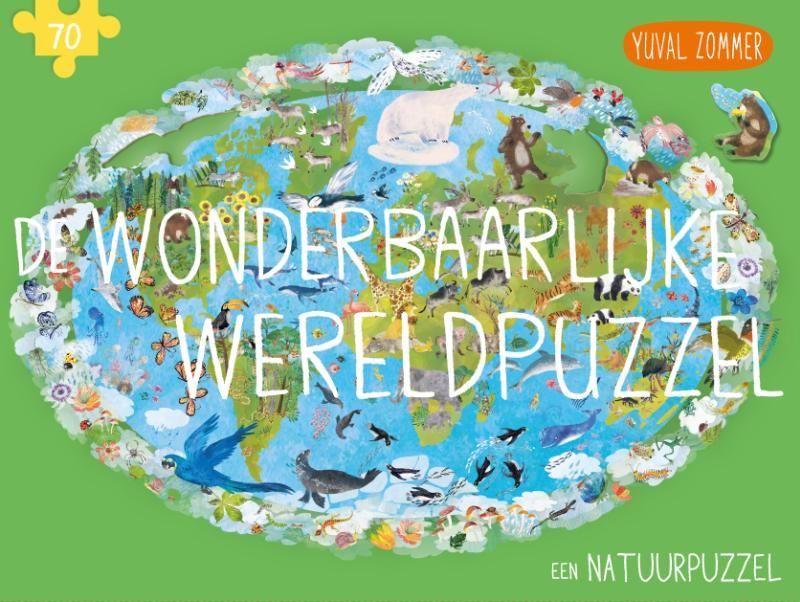 Yuval Zommer; De wonderbaarlijke wereldpuzzel