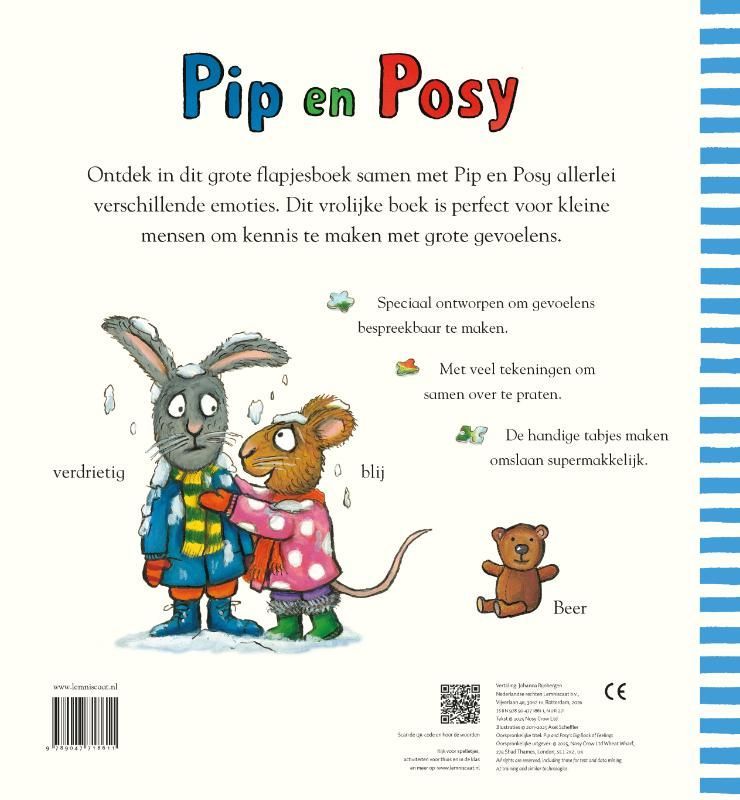 Axel Scheffler; Pip en Posy's grote gevoelboek