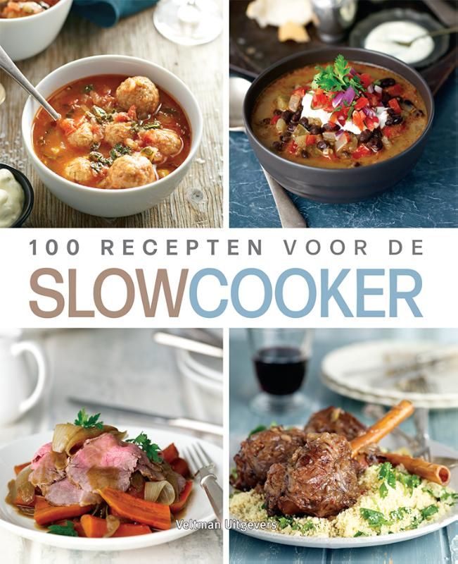 Johanna Thompson; 100 recepten voor de slowcooker