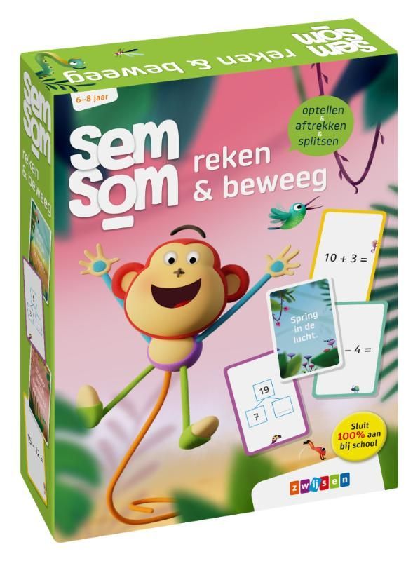 Job van Gelder; reken & beweeg/ 6-8 jaar