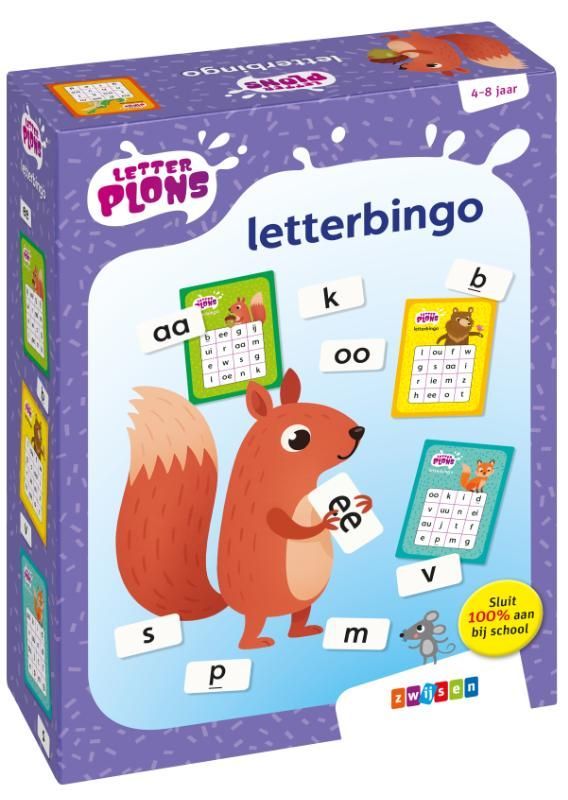 Katrien van Schuylenbergh; Letterbingo / 4-8 jaar