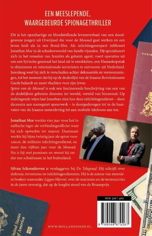 Jonathan Mor; Spion van de Mossad
