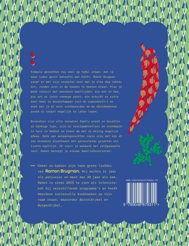 Ramon Brugman; Elke dag lekker
