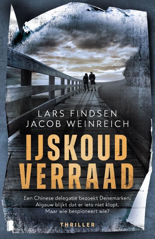 Lars Findsen; IJskoud verraad
