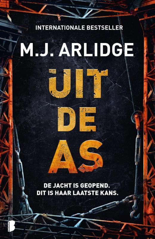 M.J. Arlidge; Uit de as