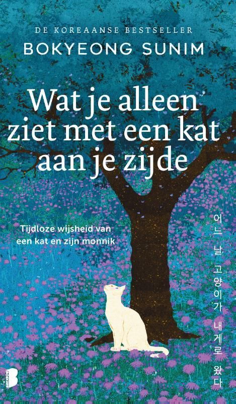 Bokyeong Sunim; Wat je alleen ziet met een kat aan je zijde
