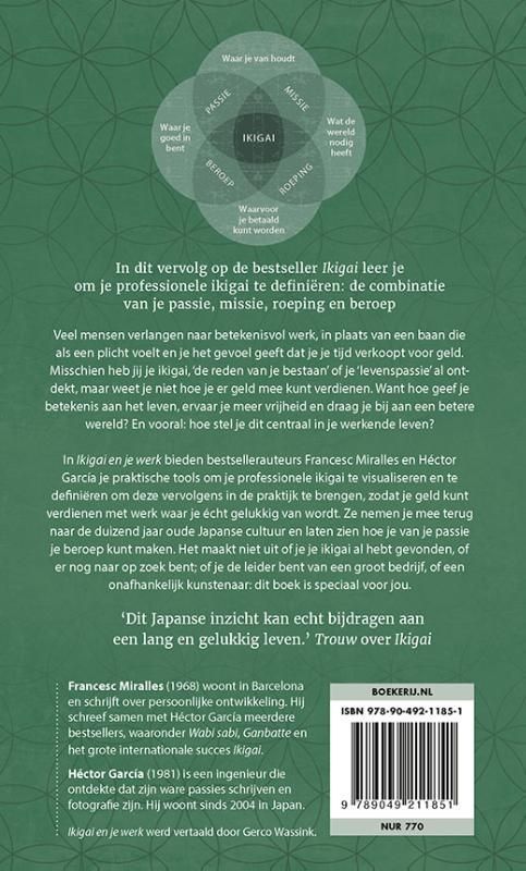 Francesc Miralles; Ikigai en je werk