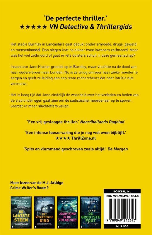 M.J. Arlidge; Haar laatste adem