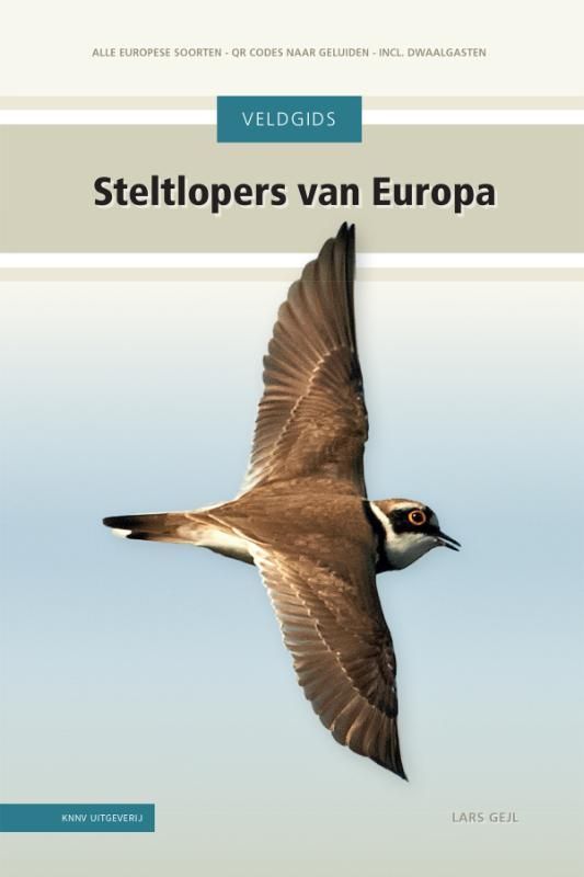Lars Gejl; Veldgids Steltlopers van Europa