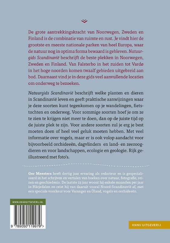 Ger Meesters; Natuurgids Scandinavië