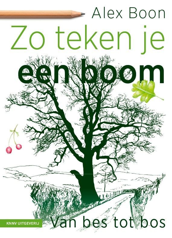 Alex Boon; Zo teken je een boom