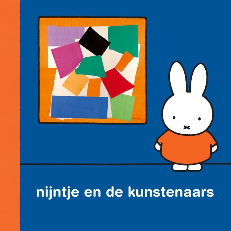 Dick Bruna; nijntje en de kunstenaars