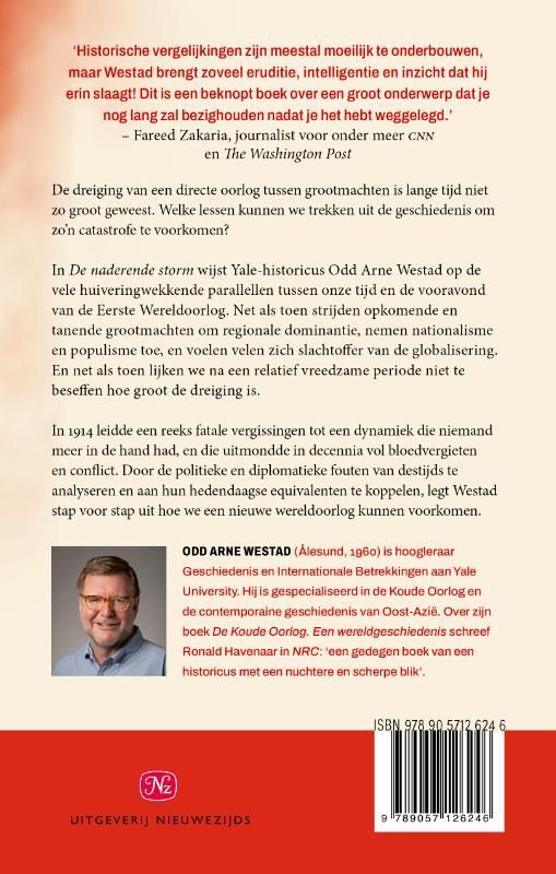 Arne Odd Westad; De naderende storm