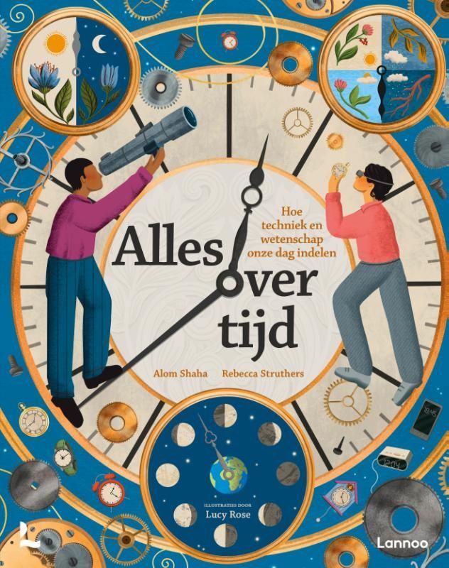 Alom Shaha; Alles over tijd