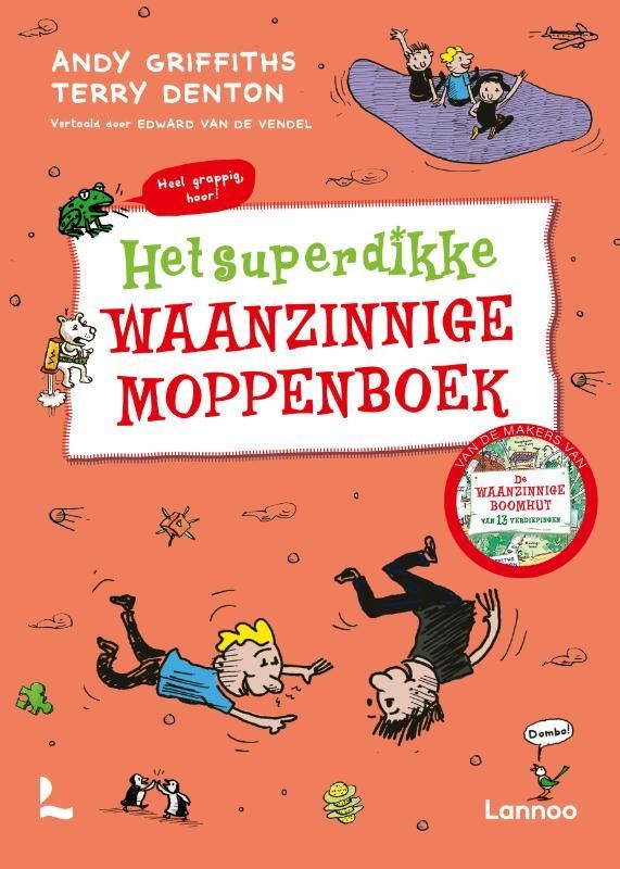 Andy Griffiths; Het superdikke waanzinnige moppenboek